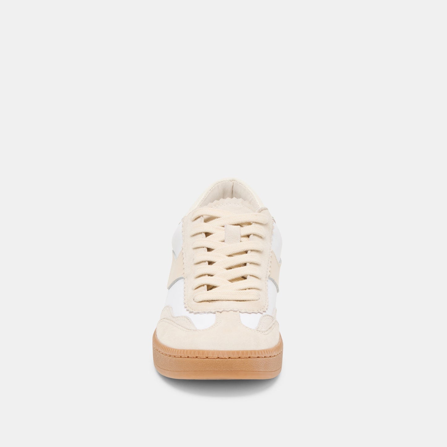 Notice White Dune Nylon Sneakers - Dolce Vita