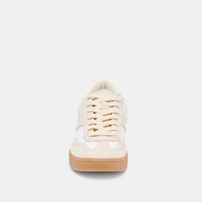 Notice White Dune Nylon Sneakers - Dolce Vita