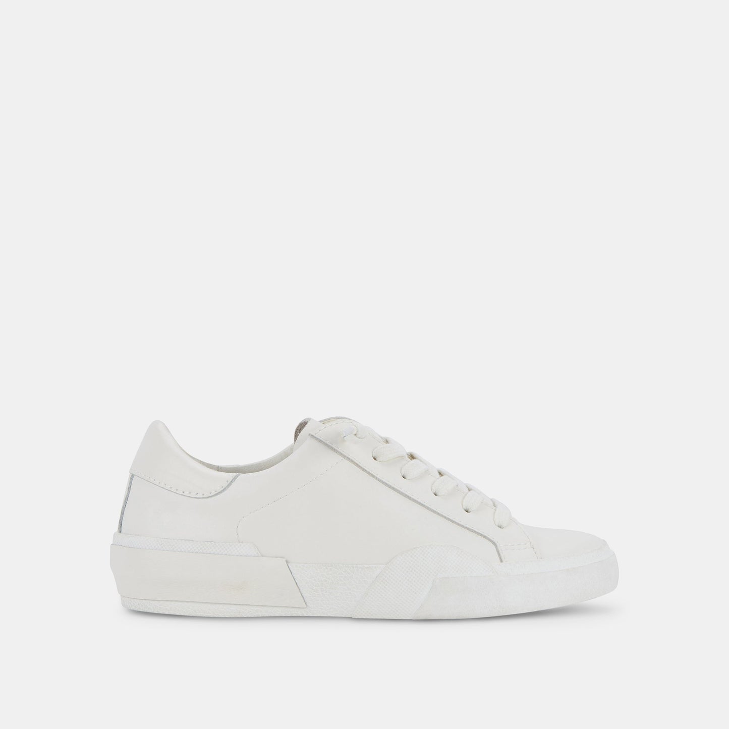 Zina 306 Sneakers White Recycled Leather - Dolce Vita