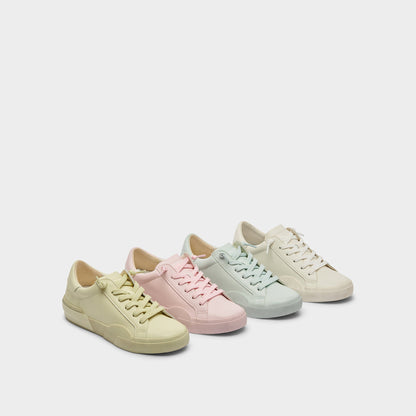 Zina 306 Sneakers White Recycled Leather - Dolce Vita