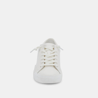 Zina 306 Sneakers White Recycled Leather - Dolce Vita
