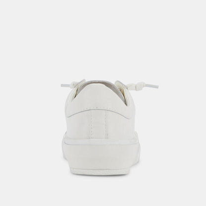 Zina 306 Sneakers White Recycled Leather - Dolce Vita