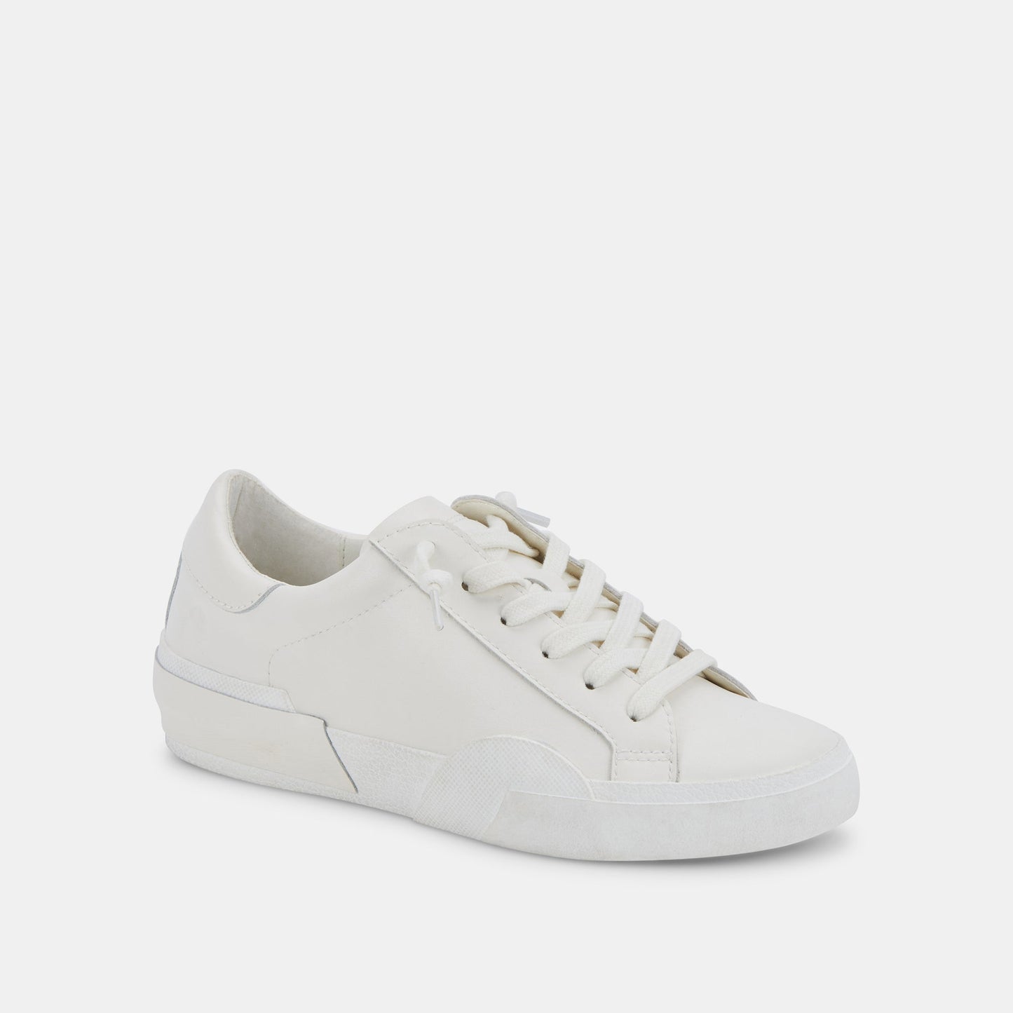Zina 306 Sneakers White Recycled Leather - Dolce Vita