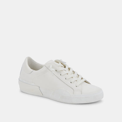 Zina 306 Sneakers White Recycled Leather - Dolce Vita