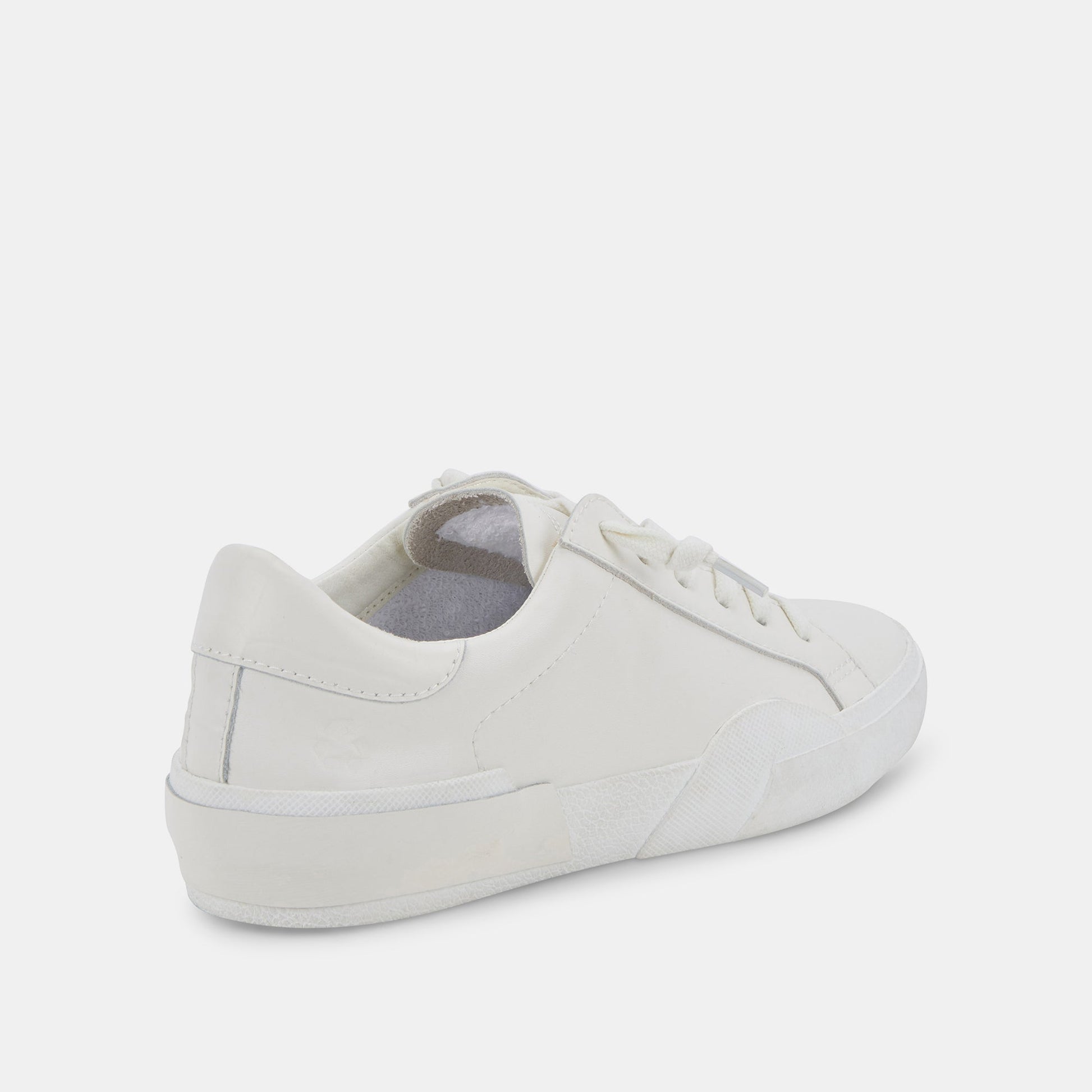 Zina 306 Sneakers White Recycled Leather - Dolce Vita