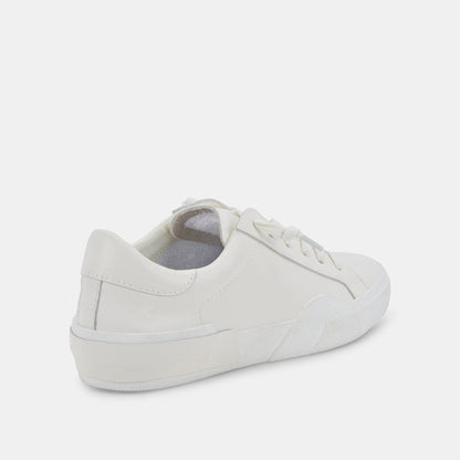 Zina 306 Sneakers White Recycled Leather - Dolce Vita