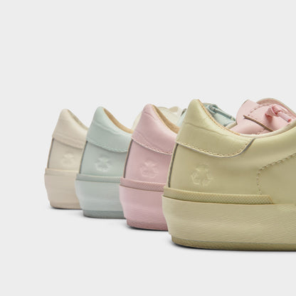 Zina 306 Sneakers White Recycled Leather - Dolce Vita