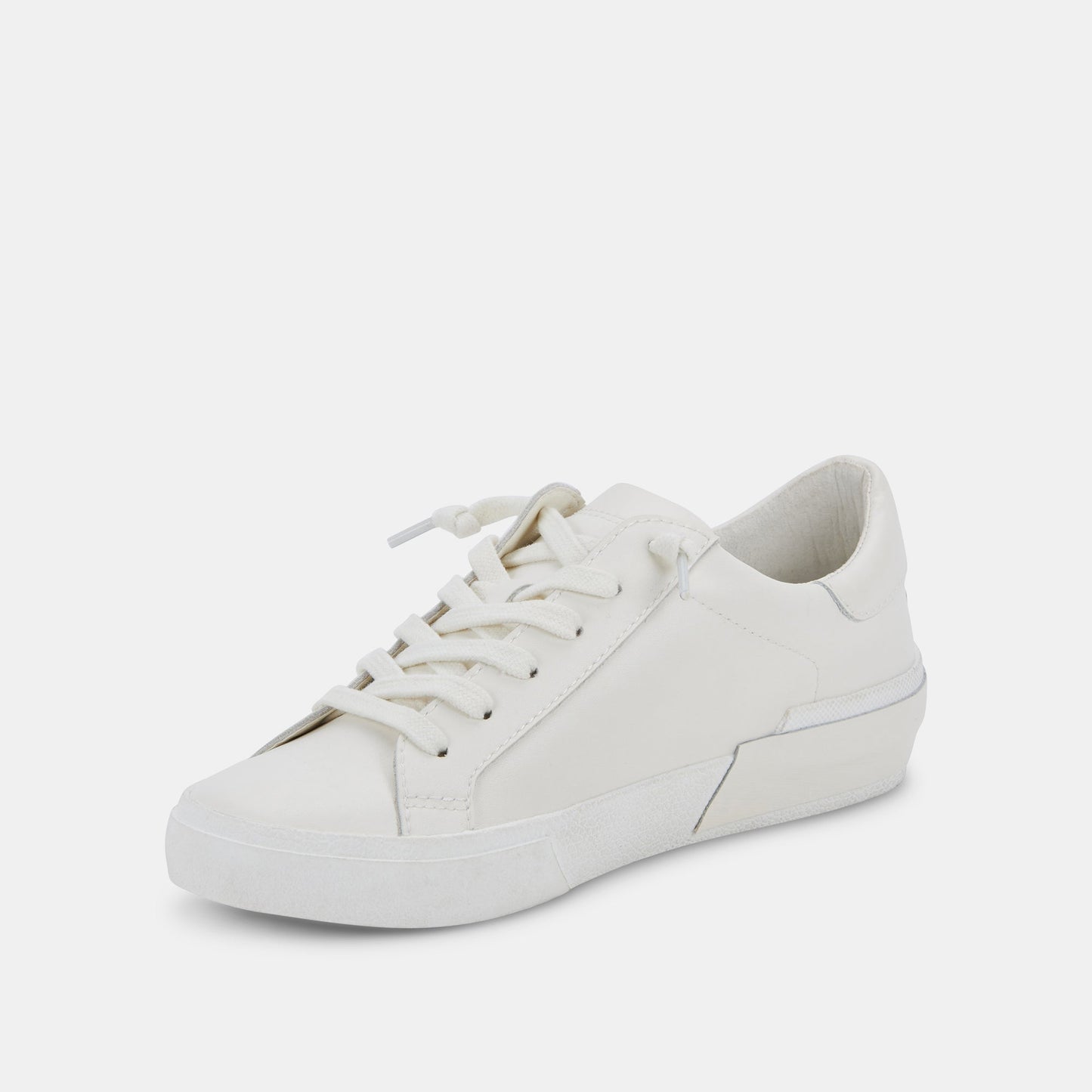 Zina 306 Sneakers White Recycled Leather - Dolce Vita