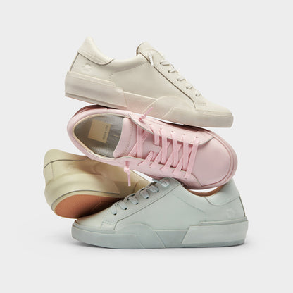 Zina 306 Sneakers White Recycled Leather - Dolce Vita