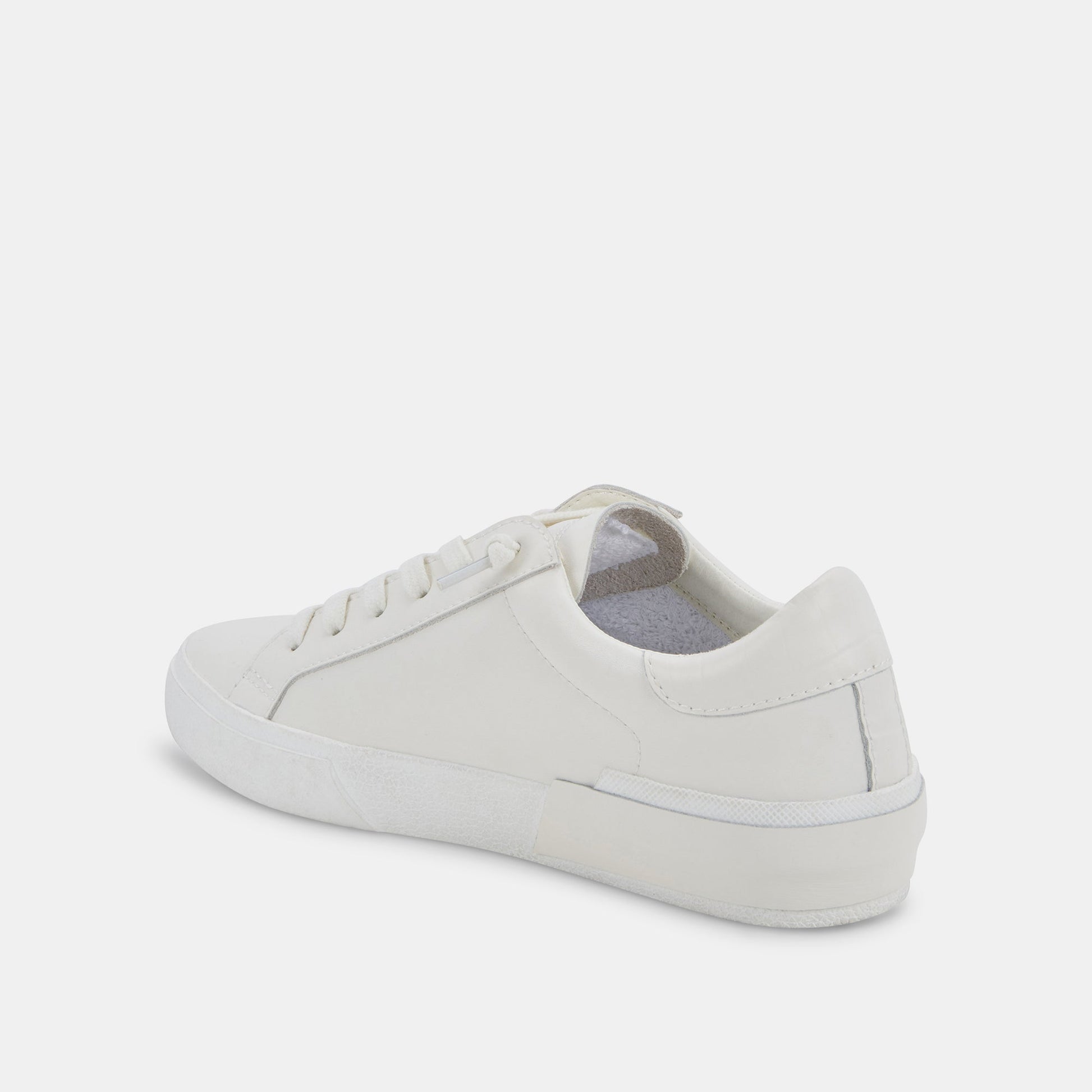 Zina 306 Sneakers White Recycled Leather - Dolce Vita