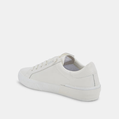 Zina 306 Sneakers White Recycled Leather - Dolce Vita