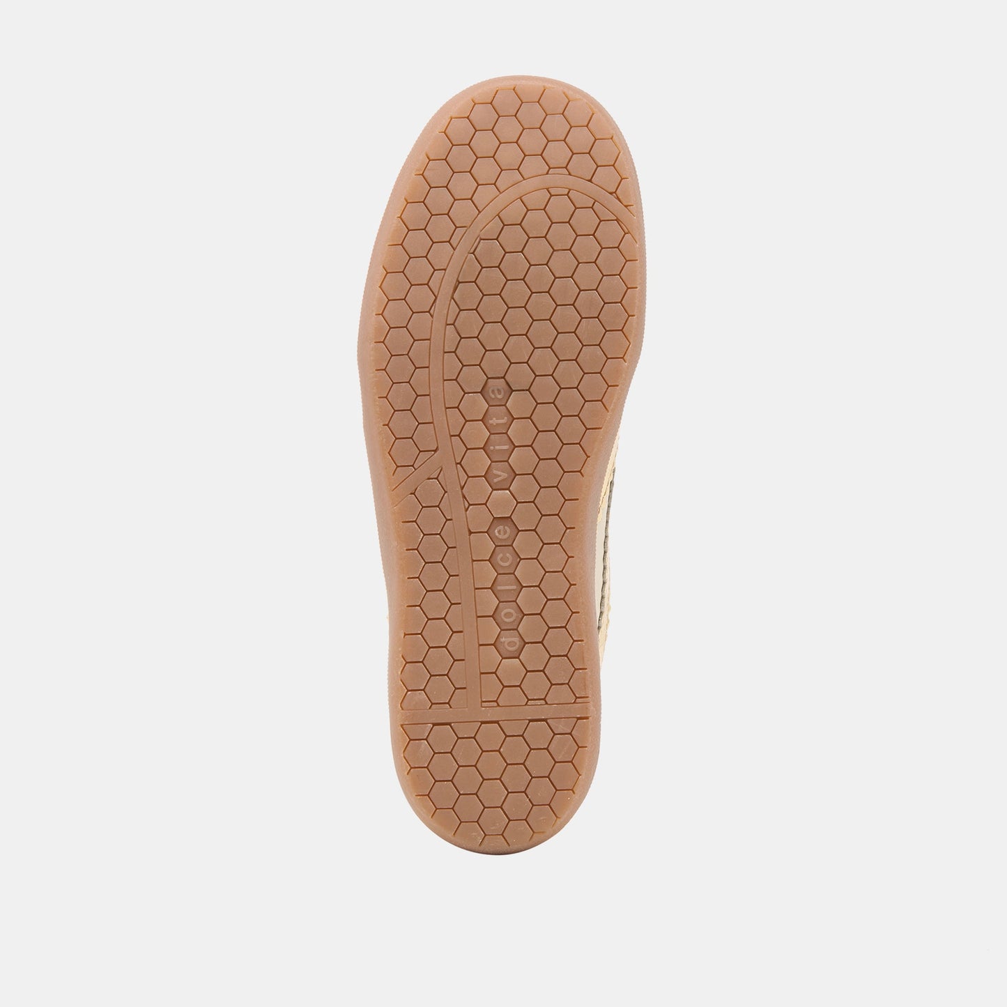 Merit White Gold Leather Sneakers - Dolce Vita