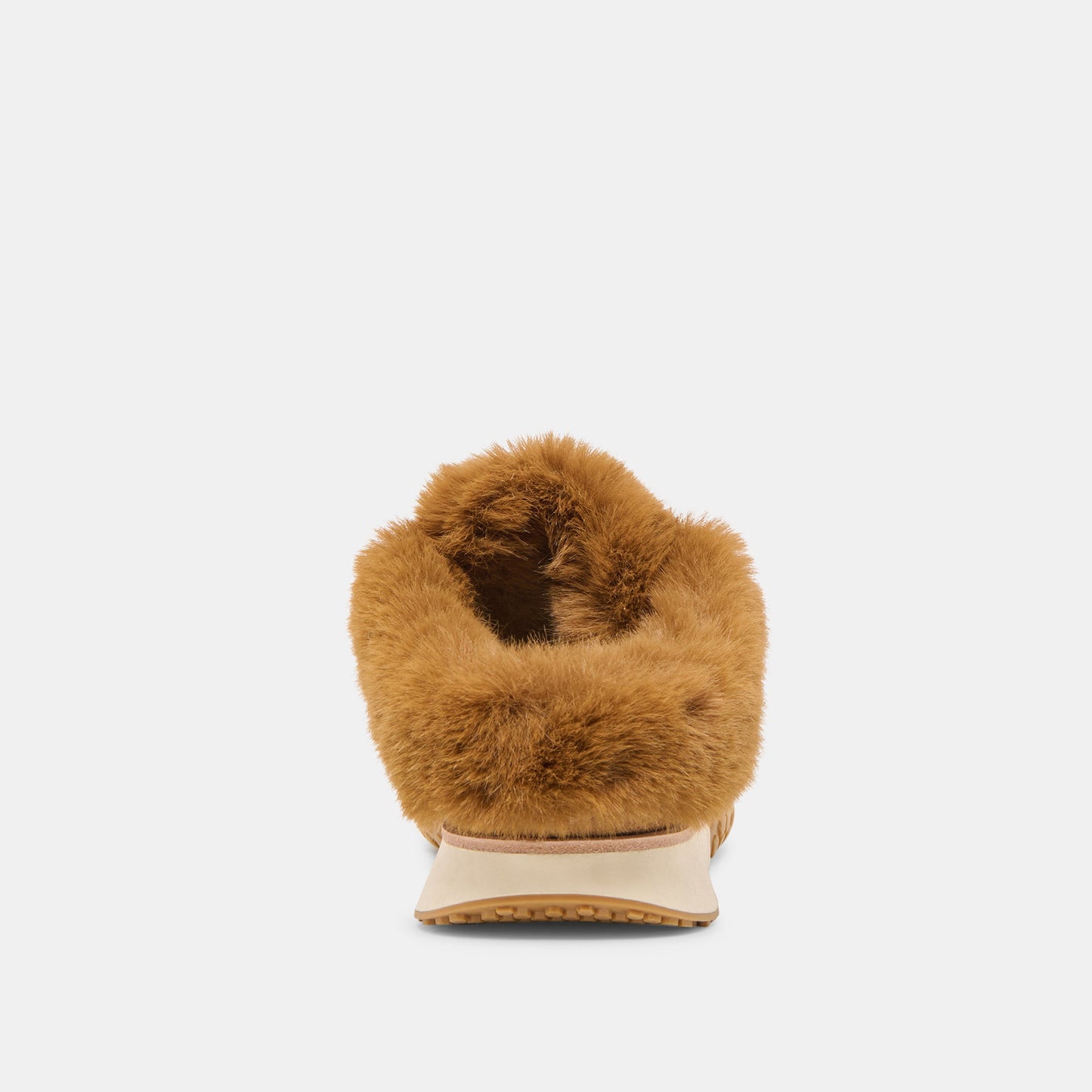 Izzey Plush Lt Brown Suede Sneakers - Dolce Vita