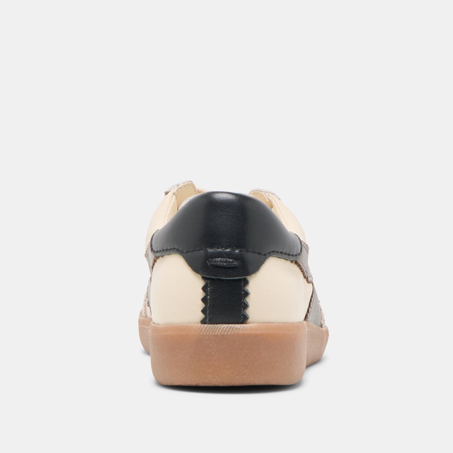 Merit White Grey Leather Sneakers - Dolce Vita