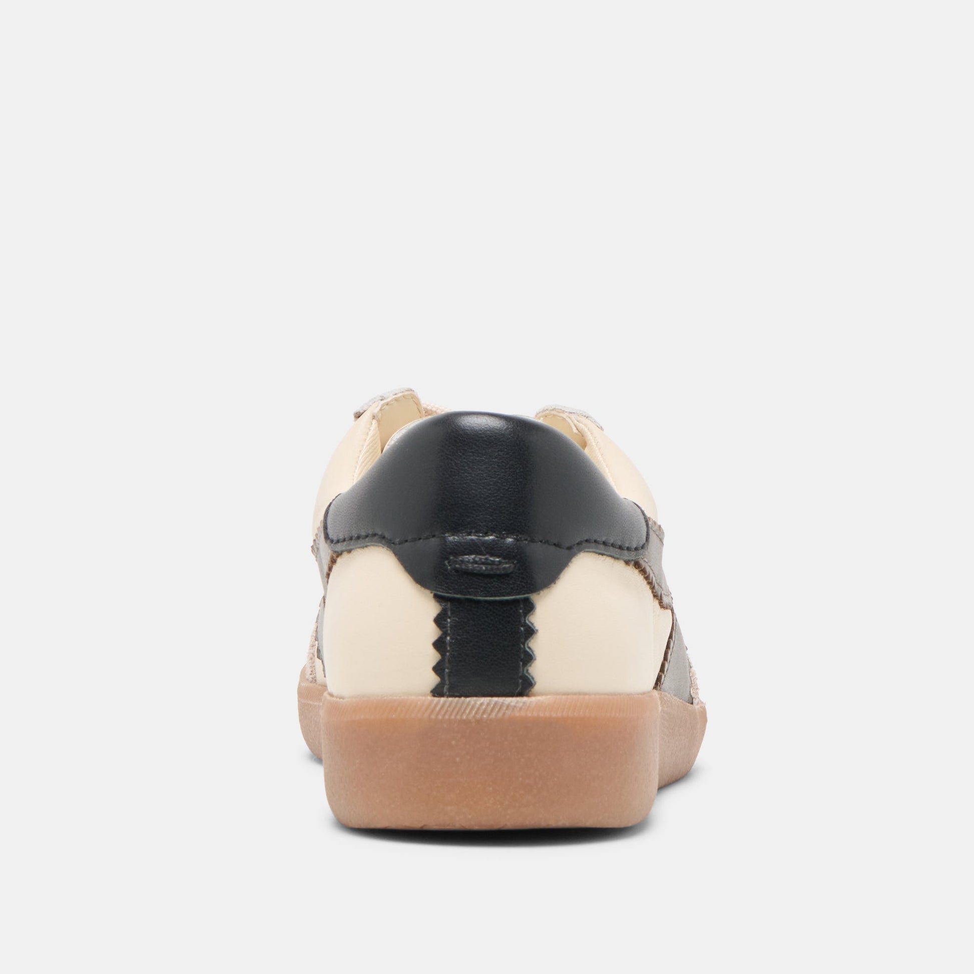 Merit White Grey Leather Sneakers - Dolce Vita