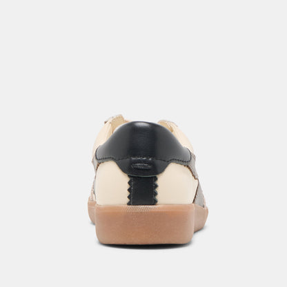 Merit White Grey Leather Sneakers - Dolce Vita