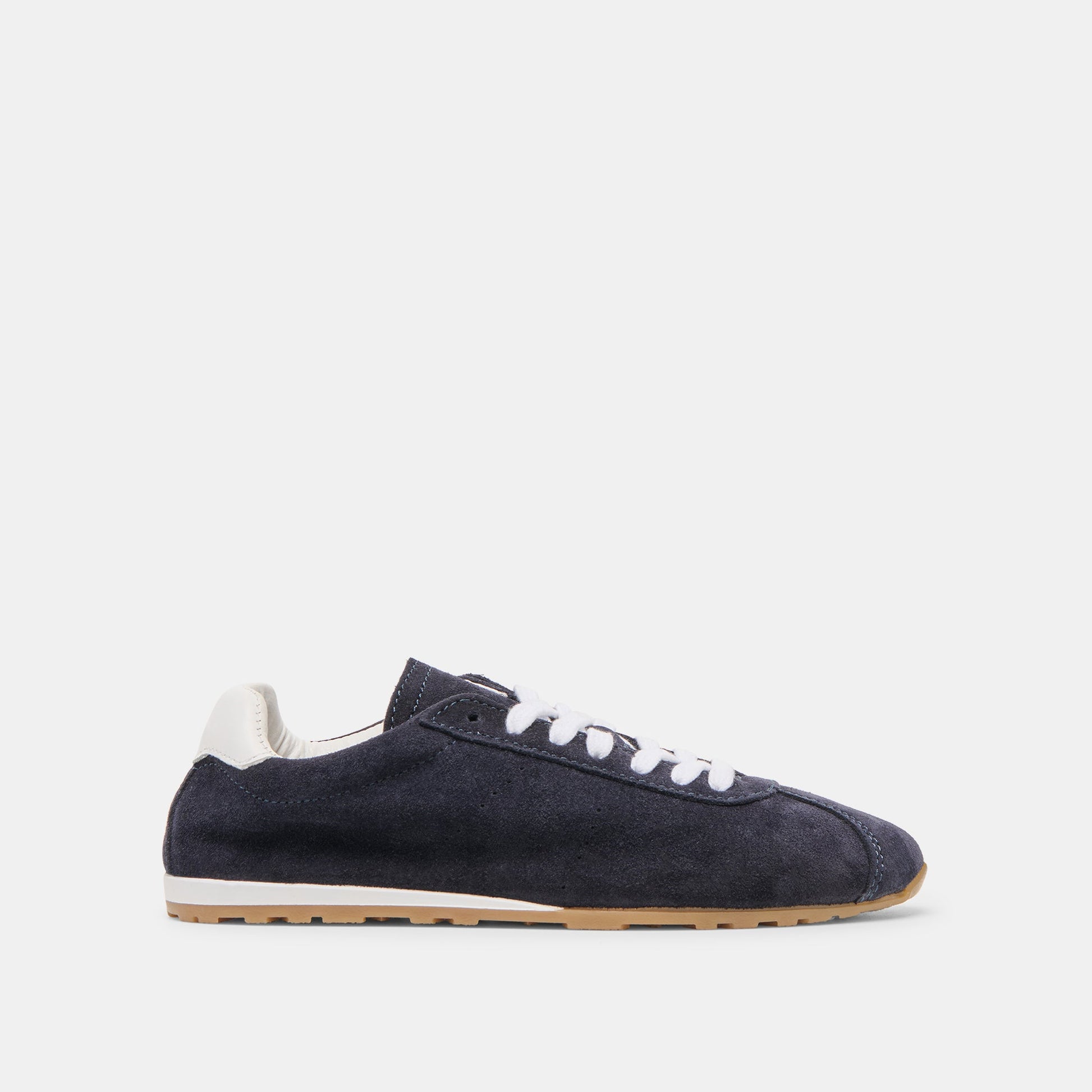 Serina Navy Suede Sneakers - Dolce Vita