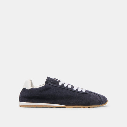 Serina Navy Suede Sneakers - Dolce Vita