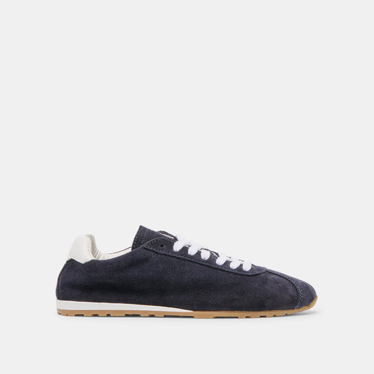 Serina Navy Suede Sneakers - Dolce Vita