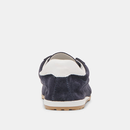 Serina Navy Suede Sneakers - Dolce Vita