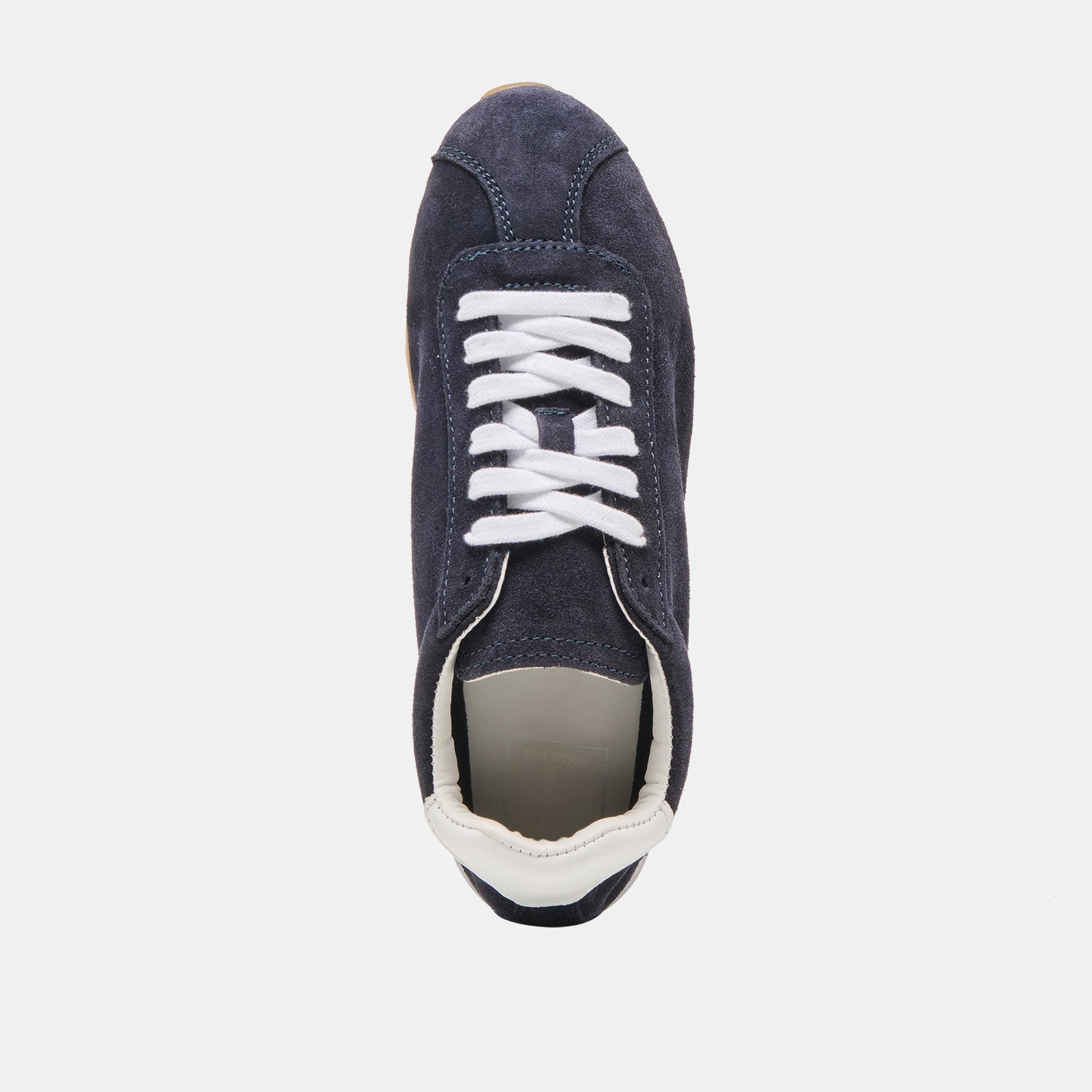 Serina Navy Suede Sneakers - Dolce Vita