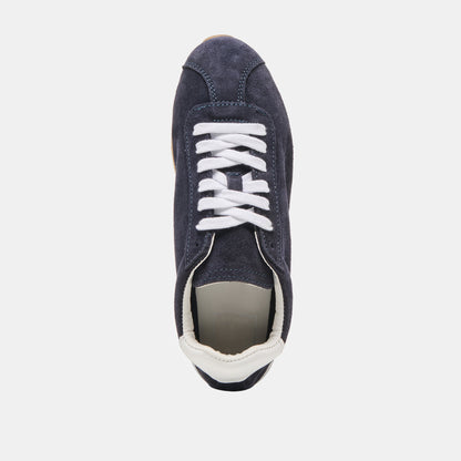 Serina Navy Suede Sneakers - Dolce Vita