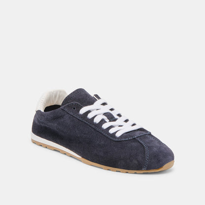 Serina Navy Suede Sneakers - Dolce Vita