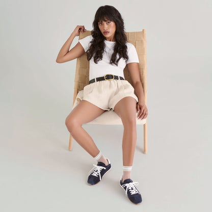 Serina Navy Suede Sneakers - Dolce Vita