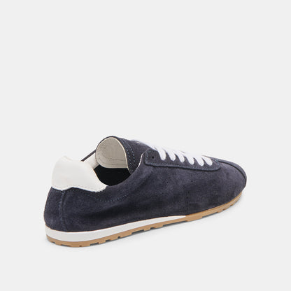 Serina Navy Suede Sneakers - Dolce Vita