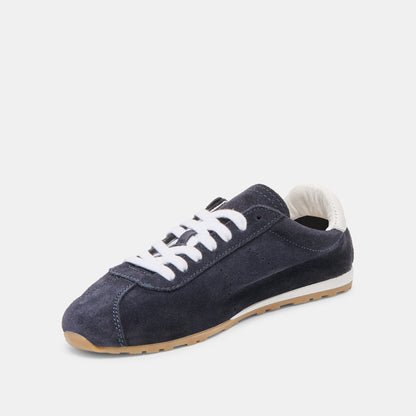 Serina Navy Suede Sneakers - Dolce Vita
