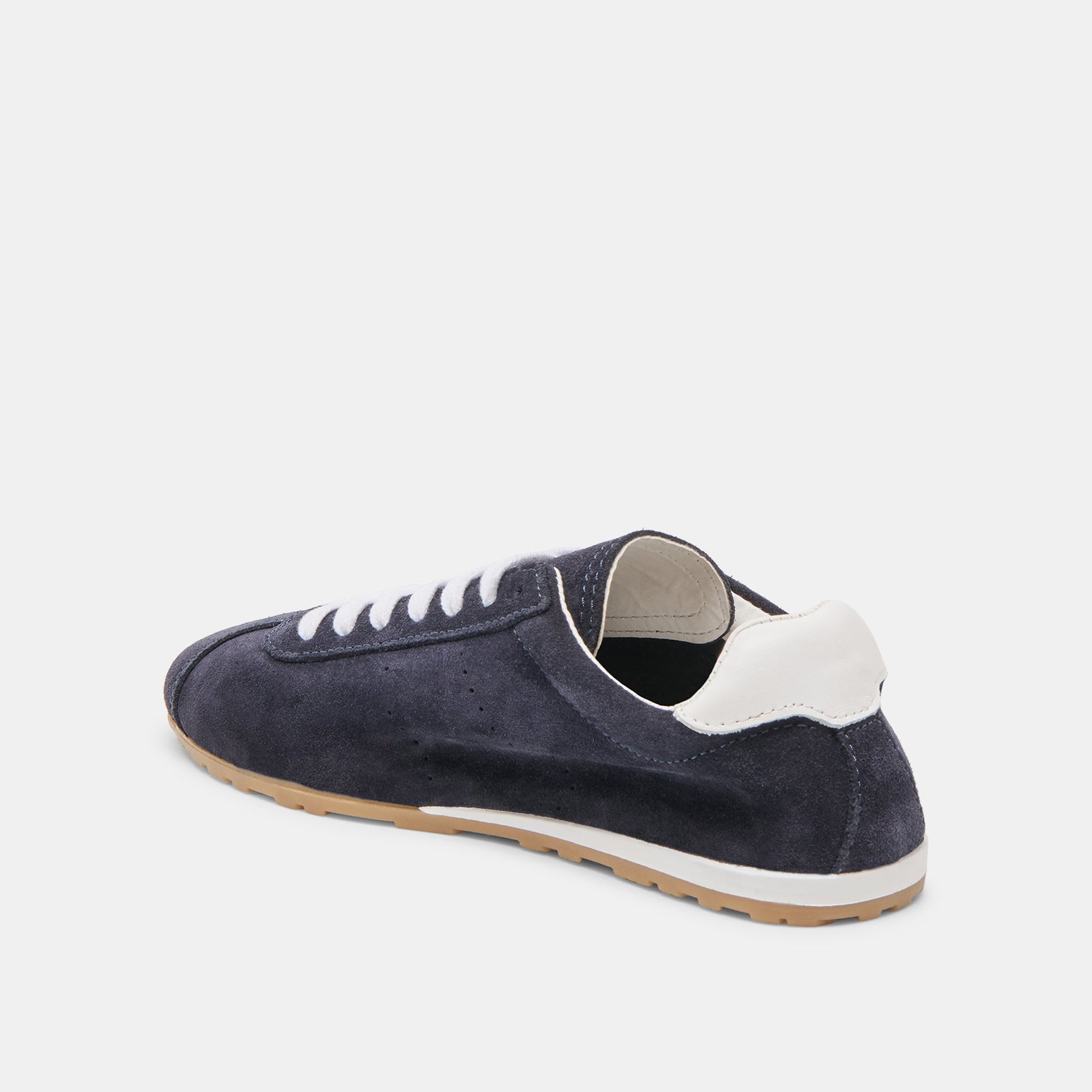 Serina Navy Suede Sneakers - Dolce Vita