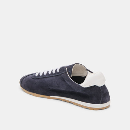Serina Navy Suede Sneakers - Dolce Vita