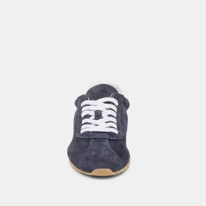 Serina Navy Suede Sneakers - Dolce Vita