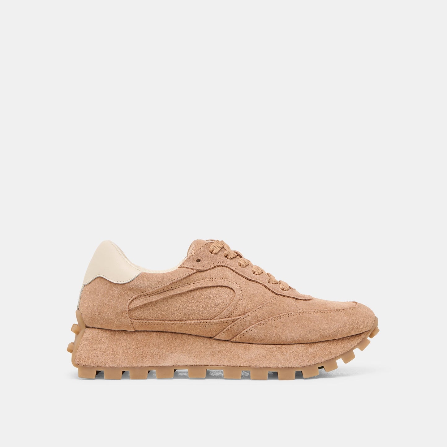 Tricia Toffee Suede Sneakers - Dolce Vita