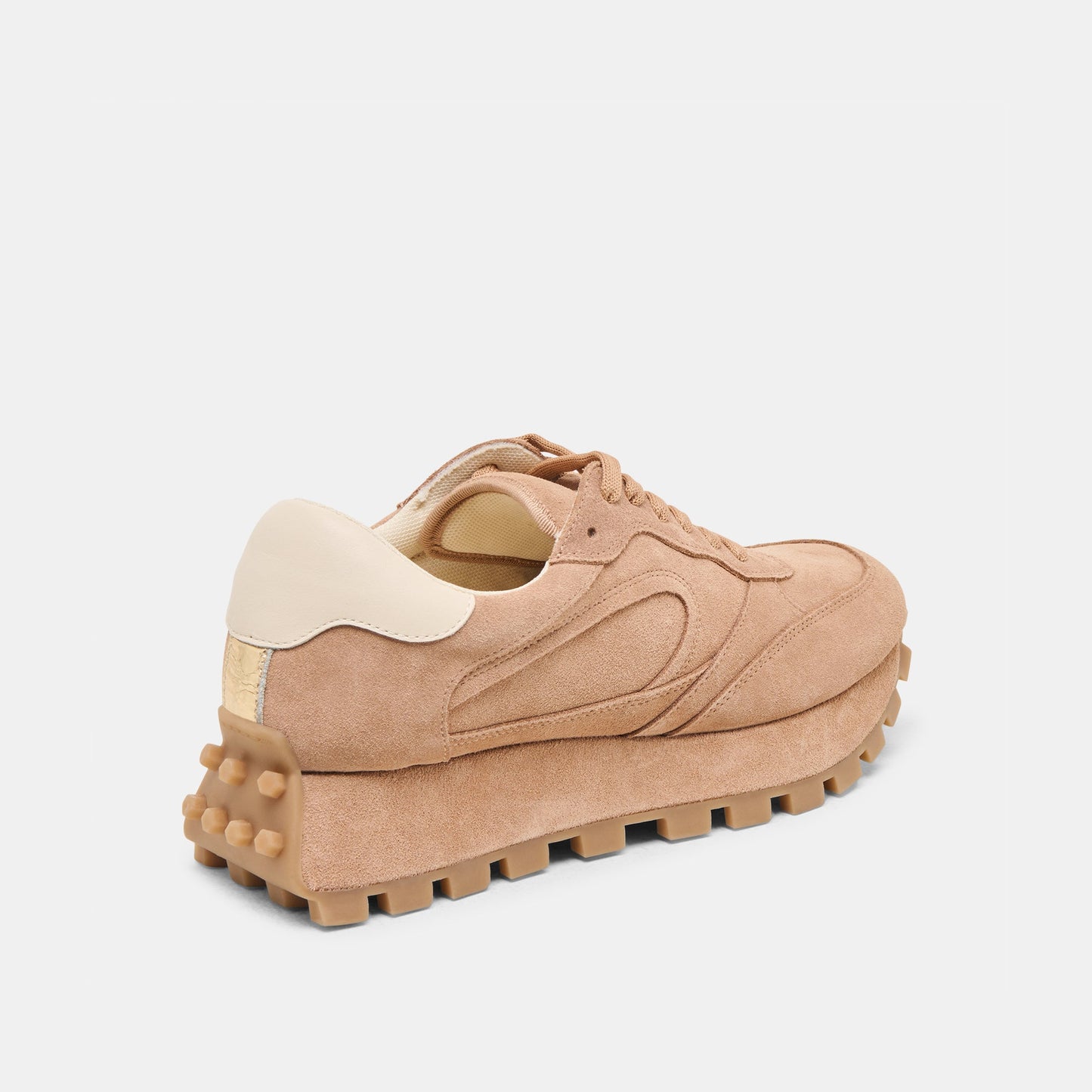 Tricia Toffee Suede Sneakers - Dolce Vita