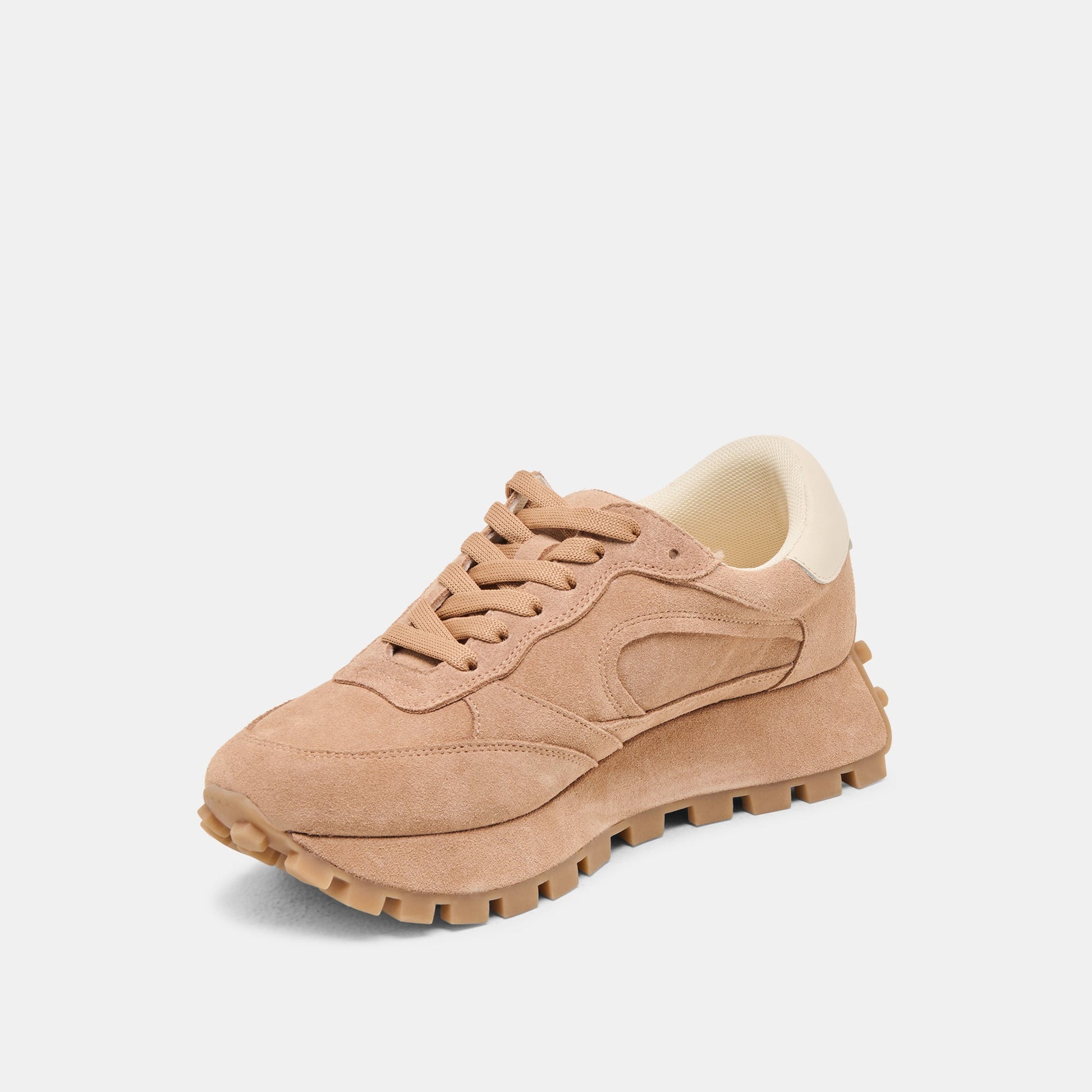 Tricia Toffee Suede Sneakers - Dolce Vita