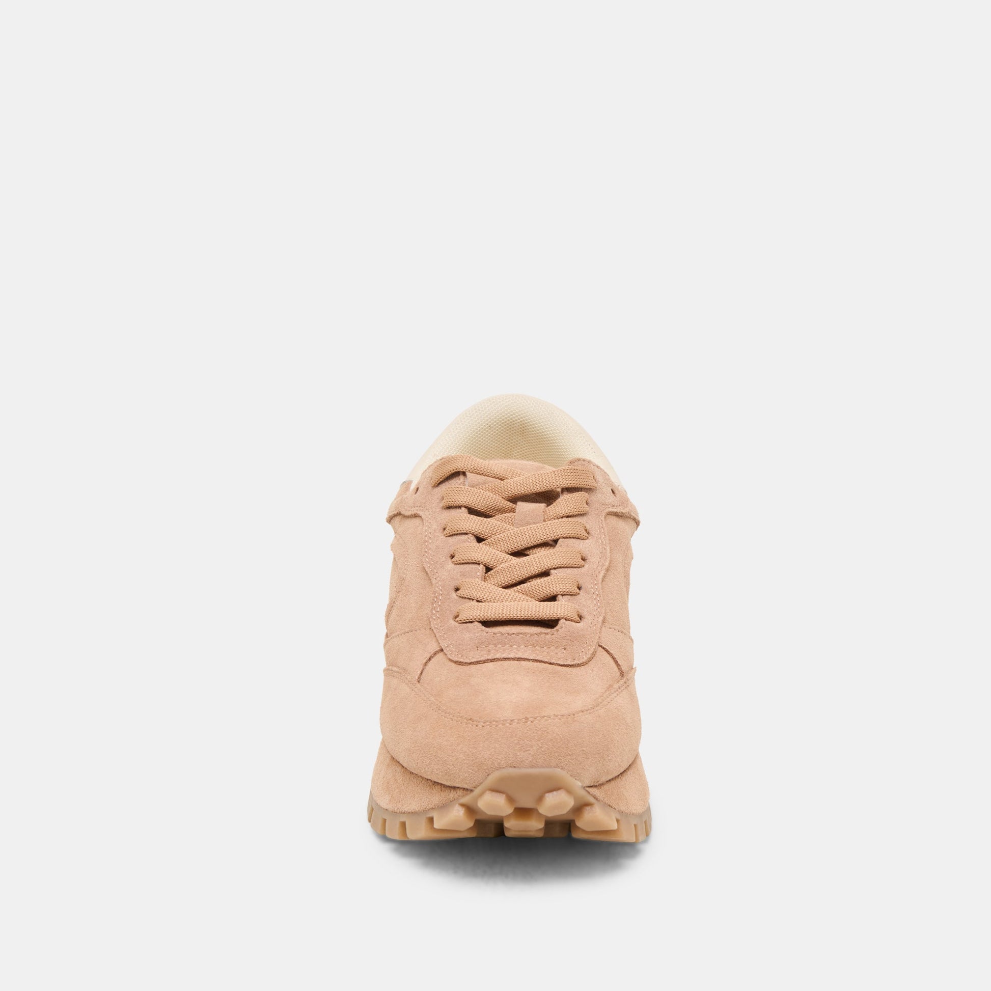 Tricia Toffee Suede Sneakers - Dolce Vita