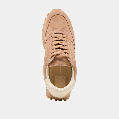 Tricia Toffee Suede Sneakers - Dolce Vita