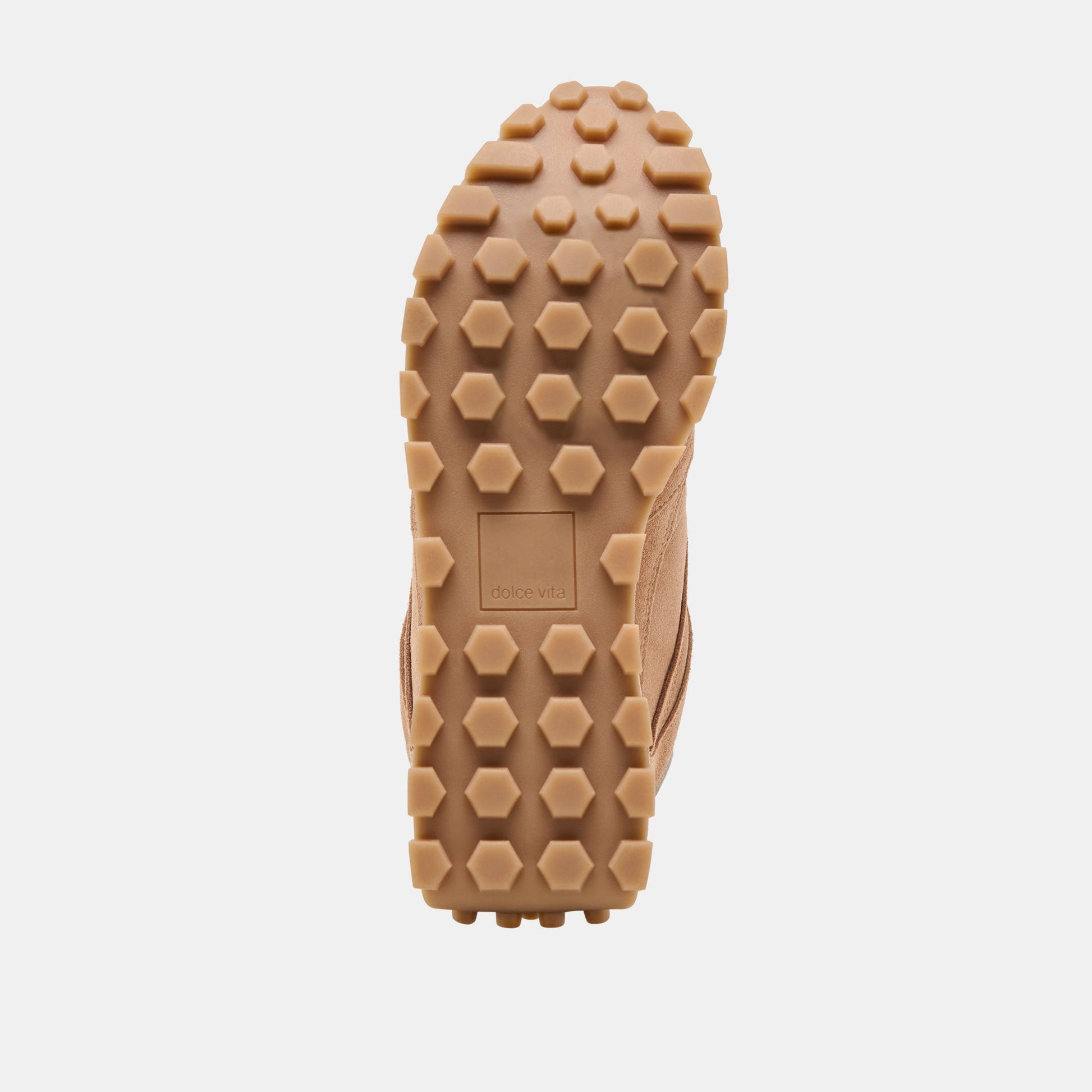 Tricia Toffee Suede Sneakers - Dolce Vita