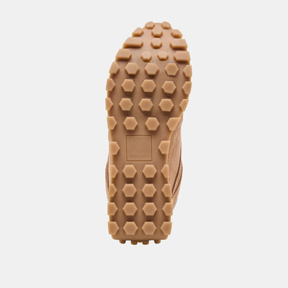 Tricia Toffee Suede Sneakers - Dolce Vita