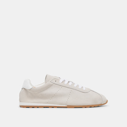 Serina Ivory Suede Sneakers - Dolce Vita