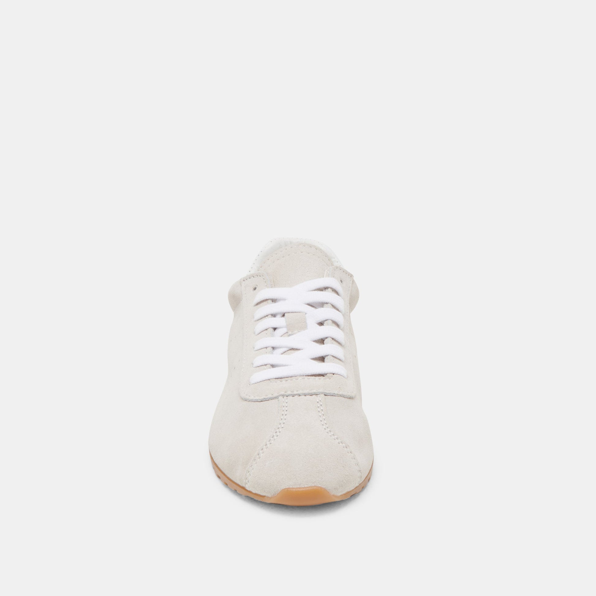 Serina Ivory Suede Sneakers - Dolce Vita