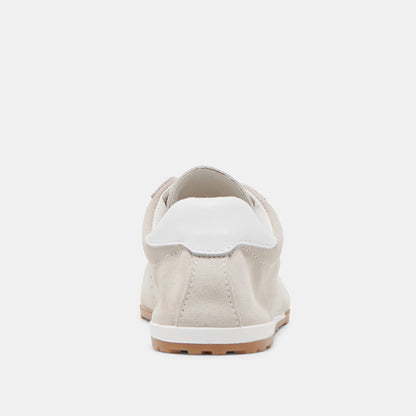 Serina Ivory Suede Sneakers - Dolce Vita