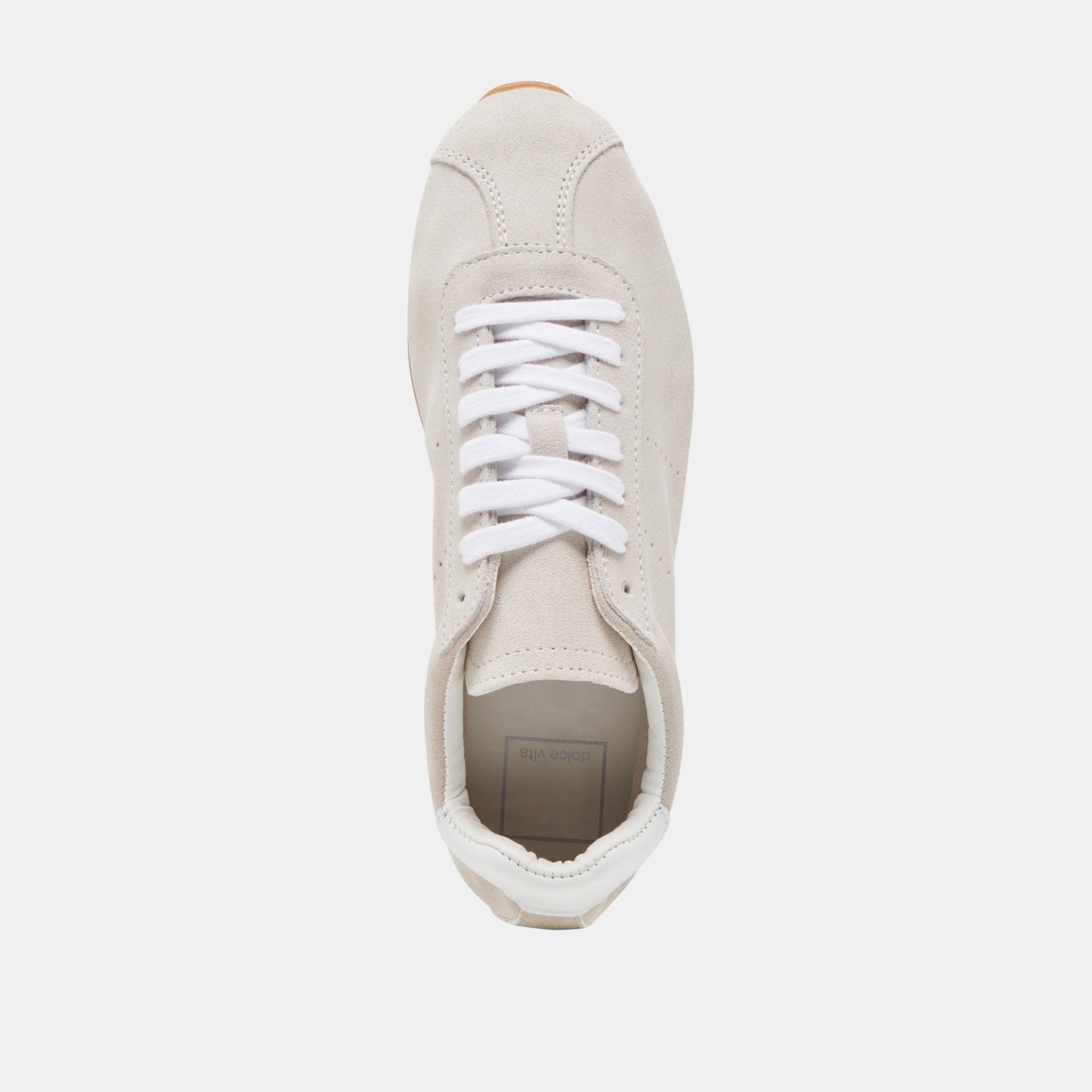 Serina Ivory Suede Sneakers - Dolce Vita