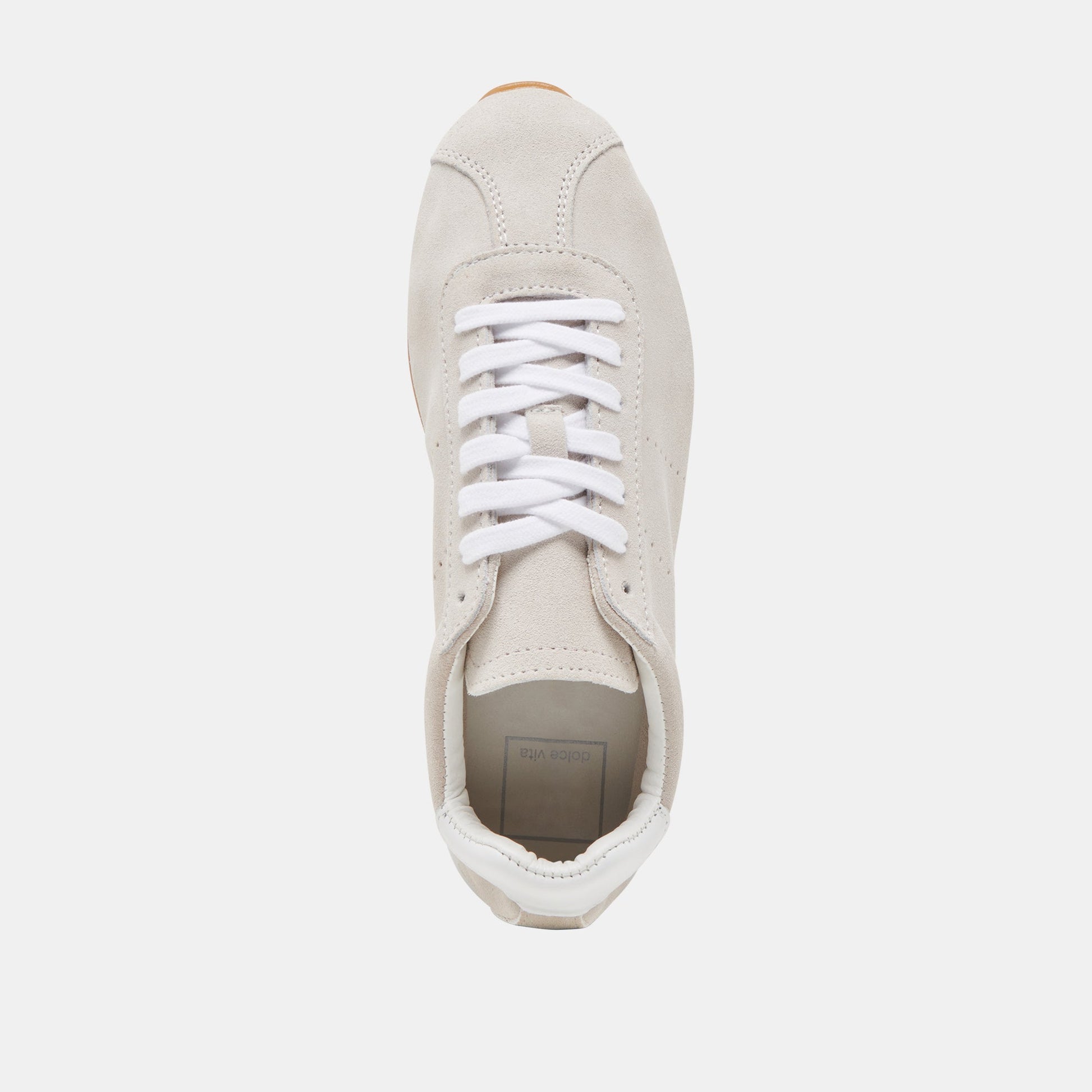 Serina Ivory Suede Sneakers - Dolce Vita