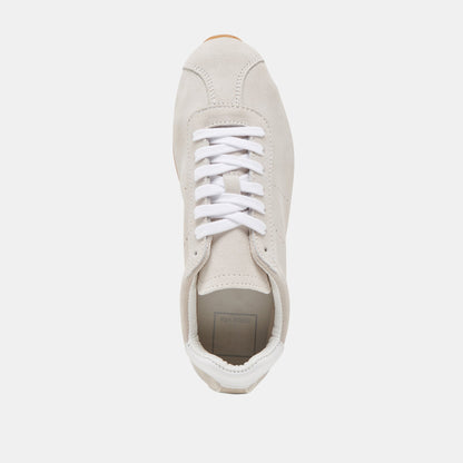 Serina Ivory Suede Sneakers - Dolce Vita