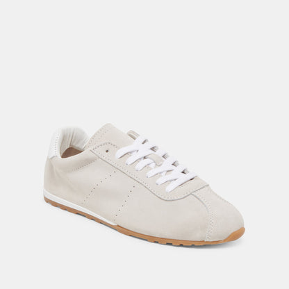 Serina Ivory Suede Sneakers - Dolce Vita