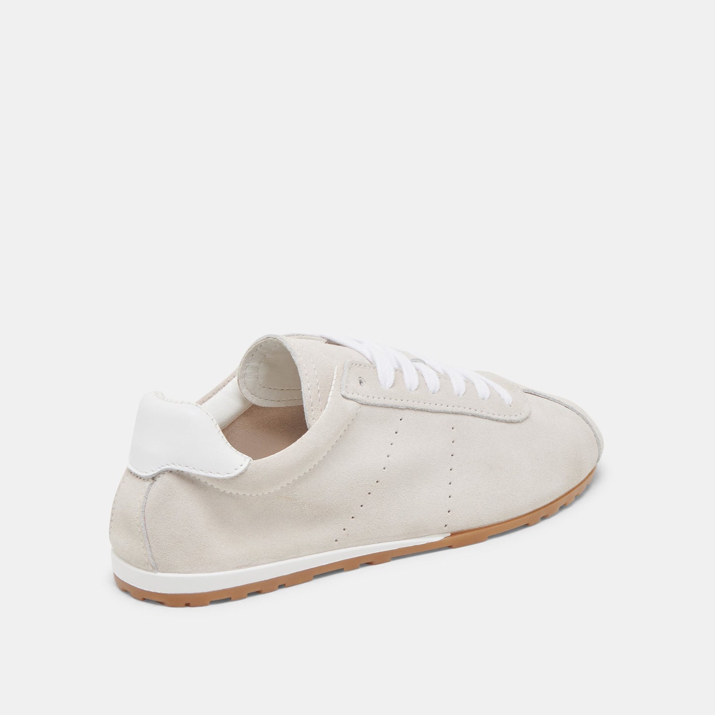 Serina Ivory Suede Sneakers - Dolce Vita
