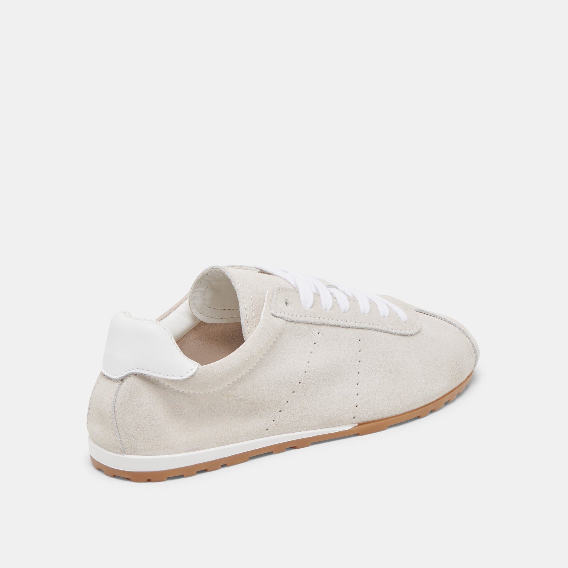 Serina Ivory Suede Sneakers - Dolce Vita