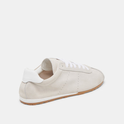 Serina Ivory Suede Sneakers - Dolce Vita
